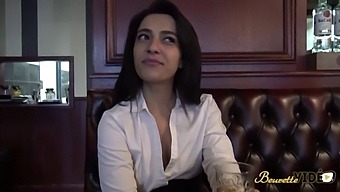 Nelie, A French Beauty, Enjoys Passionate Sex And Anal Play
