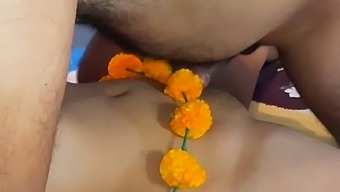 Salma'S Sensual Welcome And Intense Hardcore Session With Indian Teen
