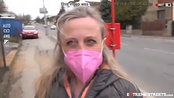 Intense Anal And Vaginal Sex In Public