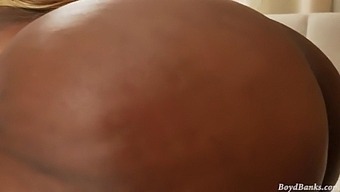 Bbw With Big Natural Tits Enjoys Bbc