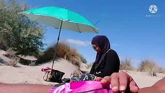 I Revealed My Genitals To A Muslim On The Beach, Causing Surprise And Possibly Offense