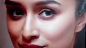 Shraddha Kapoor'S Sixth Cumming Tribute With Lubricant And A Sex Toy