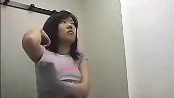 Hidden Camera Captures Asian Beauties In Dressing Room