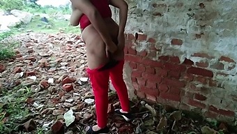 Doggy Style Sex In The Jungle With A Mature Housewife
