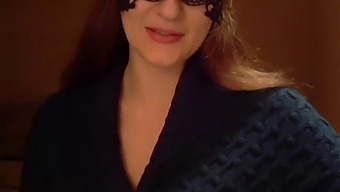 Russian Webcam Girl Alebarda'S Solo Show In 2014