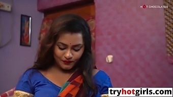 A Young Indian Teacher Engages In Rough Sex With A College Student