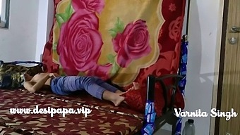 Desi Teen Makes Loud Sounds During Intense Sex With Seductive Moans In Indian Homemade Video