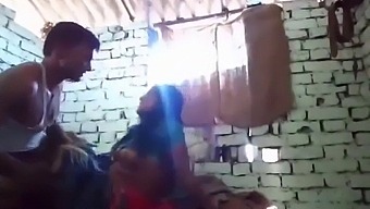 Asian Village Wife Gets Double Penetrated In Dog Style