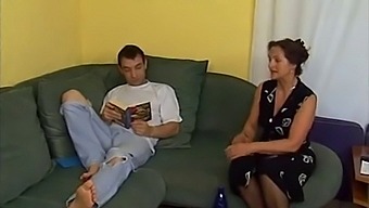 Mature German Couple'S Taboo Encounter With Stepson