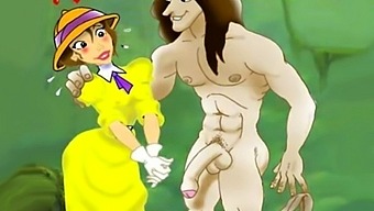 Tarzan And Jane'S Wild Encounter With A Group Of Horny Teens