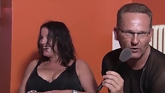 Amateur German Swingers With Big And Small Boobs