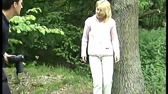 Young German Blonde Gets Picked Up For A Steamy Encounter