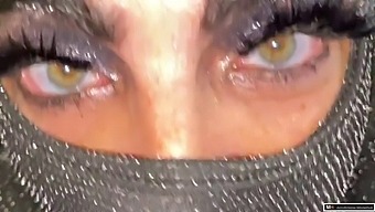 Italian Babe Swallows Cum After Deepthroat Blowjob