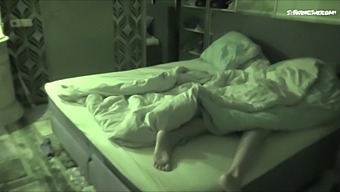 Stepdaughter'S Surprise Encounter With Her Stepfather While Asleep