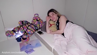 Lexi Grey, A Female Chastity Slave, Is Forced To Drink Urine For Punishment Before Being Roughly Anal Penetrated And Covered In Semen
