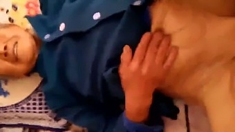 Chinese Granny Enjoys A Hot Creampie In This Hd Video