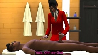 Uninitiated Teen Experiences Indian Massage Room Post-Work - Indian Erotica