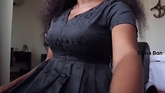 Exploring My Big Natural Tits In Sunday'S Dress