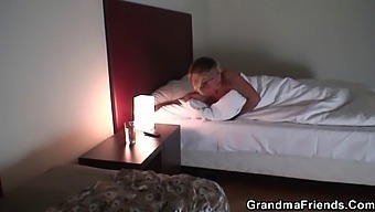 Three Generations Come Together For A Steamy Threesome