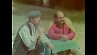 Husband And Wife Indulge In Retro Turkish Porn