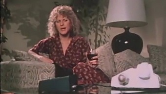 Stunning Retro Pornstar China Cat In Action