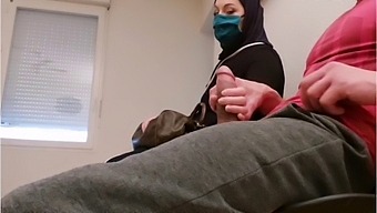 Amateur Doctor Secretly Records His Wife'S Cuckold Act In His Waiting Room