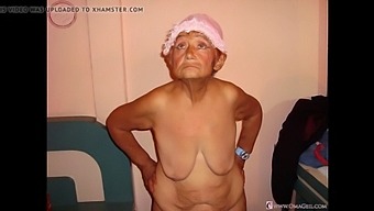 Amateur Granny Masturbates In High Definition
