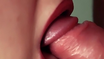 Intense Close-Up Of Pussy Play And Ejaculation