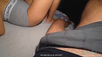 Con Gái Kế Khao Khát Ngủ Chung Giường Với Cha Dượng Để Có Một Đêm Vui Vẻ.