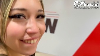 Explore The World Of Dating With A Hot Blonde In This Pov Video