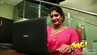 Indian Teen Receives A Sensual Massage From Her Aunt