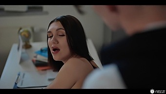 Watch A Hot Teacher Get Frozen In Time While Getting Fucked By A Horny Student In This Hd Porn Video