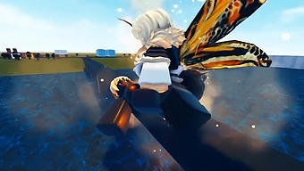 Monster Mashup: Godzilla And Mothra'S Erotic Encounter In Roblox