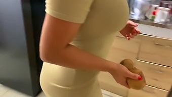 I Stumble Upon My Stepsister In The Kitchen And Our Encounter Turns Into Genuine Sexual Intercourse
