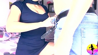 A Sneak Peek Of The Boss Seducing And Pleasuring His Secretary