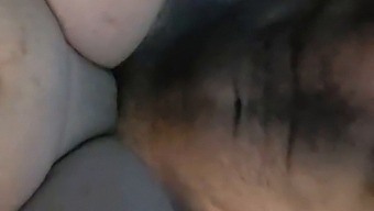 Big Dick Penetrates Both Pussy And Ass