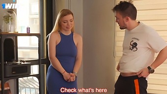 A Chance Encounter Turned Into A Steamy Sexual Encounter With A Red-Headed Beauty!
