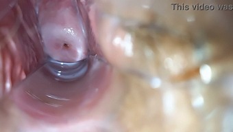 Intense Orgasm With Vibrator In Pussy