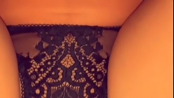 Sexy Homemade Video Of A Horny Wife In Lingerie Reaching Orgasm