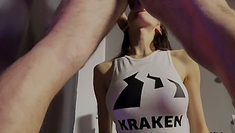 Rough And Deepthroat Action In A High Definition Video