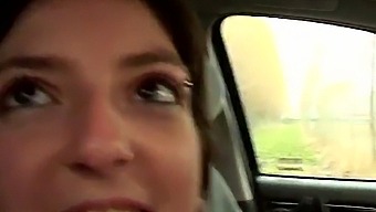 Highway Highway Hookup: Oral Sex In A Parking Lot