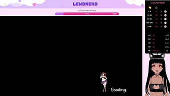 Lewdneko, A Vtuber, Engages In The Erotic Game Tales Of Androgyny Part 1