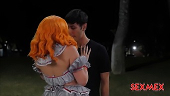 Emily Thorne In Halloween Costume - Scary And Sexy