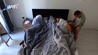 Stepmom Gets Fucked In Front Of Stepdad