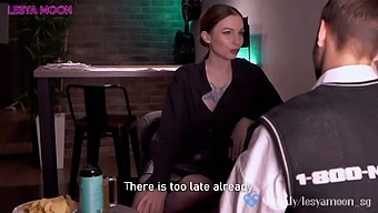 Amateur Russian Teen Gets Her Pussy Fucked By Her Boss
