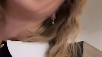 Littleangel84'S Big Ass Gets Stretched By A Craftsman In This Hd Video