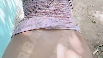 Watch This Hot Latina Babe Get Fucked On The Street And Swallow A Creampie