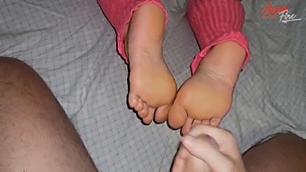 I Assisted My Stepson In Ejaculating On My Feet
