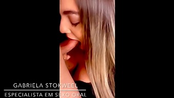 Gabriela Stokweel Receives Expert Oral Pleasure Until Climax - Book Your Appointment With Me