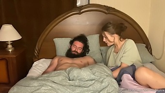 Intimate Encounter With Stepmom Leads To Sloppy Deepthroat Session